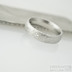 Prima a ir diamant 2,3 mm - 58, ka 5 mm, tlouka 2 mm, voda 75%SV, E - Snubn prsteny z oceli damasteel - k 2111 (3)