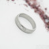 Zsnubn prsten damasteel - Prima, rky, a diamant 2 mm - vel 50, ka 4 mm, tlouka stedn, lept svtl stedn, profil B - k 2959