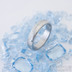 Prima Duo, kovan snubn prsten damasteel - rky - lept 75% svtl, velikost 61, ka 5, tlouka stedn, profil B - produkt SK2461