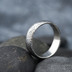 Prima vtr - velikost 61, ka 6,2 mm, tlouka 1,7 mm, 100% zatmaven, profil B - Snubn prsten damasteel, SK1704 (4)