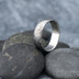 Prima vtr - velikost 61, ka 6,2 mm, tlouka 1,7 mm, 100% zatmaven, profil B - Snubn prsten damasteel, SK1704 (5)