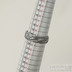 Prima voda - velikost 61, šířka 6,5 mm, tloušťka 1,7 mm, lept 100% TM, profil E - Damasteel kované snubní prsteny - sk1981 (3)