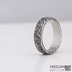 prsten natura kolečka 60 5,6 mm 1,6 mm 100% TM s2146
