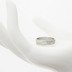 Rocksteel - damasteel snubn prsten, struktura voda - velikost 55; ka 4,5 mm; tlouka cca 1,5 mm; lept 75% - svtl - produkt SK2941