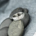 Rocksteel devo, svtl- velikost 58, ka 6 mm, tlouka 1,6 mm - Damasteel snubn prsteny - sk2115 (6)