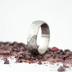 Rocksteel devo, svtl- velikost 58, ka 6 mm, tlouka 1,6 mm - Damasteel snubn prsteny - sk2115 (3)