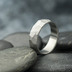 Rocksteel devo, svtl- velikost 58, ka 6 mm, tlouka 1,6 mm - Damasteel snubn prsteny - sk2115 (4)