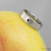 Ručně kovaný snubní prsten damasteel - Prima a černý diamant 1,7mm, vel. 52, šířka 5mm hlava, 3 mm v dlan, tloušťka 1,8mm hlava, dlaň 1,6mm -s1470