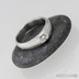 Prsten damasteel a diamant - miniAlane+++ (s diamantem 2,3 mm) - produkt číslo 1370
