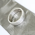 Silver draill a ir diamant 2 mm - US V (63,7), ka 6,5 mm, povrch matn - Stbrn snubn prsten - et 1849