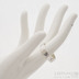 Silver draill lesklý - velikost 66, šířka 6 mm, tloušťka střední - Tepaný stříbrný prsten, k 2709