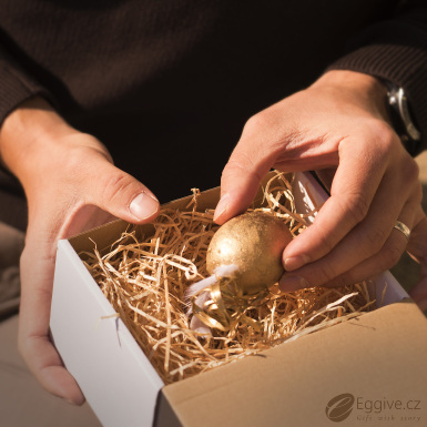 Eggive SIMPLE ON - dárkové vajíčko s překvapením