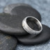 Siona a diamant 2,3 mm do žlutého Au - 46, šířka 5, tloušťka 1,6 - 2,2 , TW - 50%SV - Damasteel snubní prsteny - sk1656 (3)