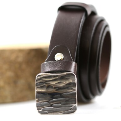 Kovan nerez spona 3 cm - Kavalr 3X - Kant + hnd psek s proitm - SK4108