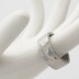 snubní prsten chirurgická ocel - velikost 60, šířka 8,5 mm, tloušťka střední, matný, profil C - sk1157