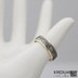 snubní prsten kasiopea zlato damasteel s2210 (2)