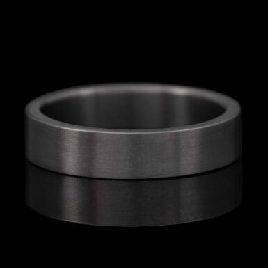 Prima tantal - matn� - vel. 66 - ru�n� vyr�b�n� snubn� prsten z tantalu, CR6473