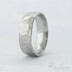 snubní prsten z titanu - Natura - velikost 55,5, šířka 6 mm, profil C+CF, lesklý - Et 2494