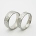 snubn prsteny chirurgick ocel - vel. 57, ka 5 mm, tlouka stedn, profil C, matn a vel. 59, ka 7mm, tlouka stedn, profil C - k 5079