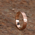 RAW gold red - snubní prsten z červeného zlata