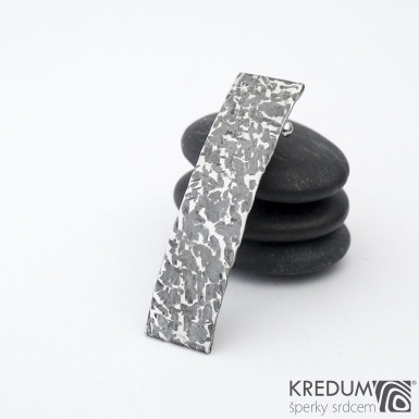 Linka archeos - zklad 5 cm, e 1,2 cm - Nerezov spona do vlas