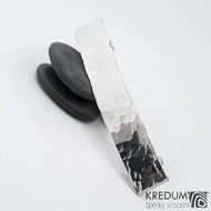 Linka draill leskl - zklad 8 cm, e 1,2 cm - Nerezov spona do vlas