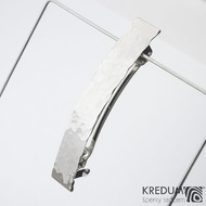Linka draill leskl - zklad 8 cm, e 1,2 cm - Nerezov spona do vlas