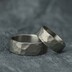 titanové snubní prsteny Natura - velikost 52, šířka 6,5 mm, profil C, matný a velikost 66, šířka 7 mm, profil C, matný - Et 1885