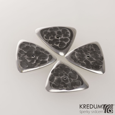 Trstko ocel nerez kov - Trio - pedn (lcov) strana