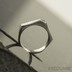 Tulipus a čirý diamant 1,7 mm - Damasteel zásnubní prsten, S831 - velikost 48,5 - TW lept 75 SV (2)