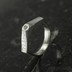 Tulipus a ir diamant 1,7 mm - Damasteel zsnubn prsten, S831 - velikost 48,5 - TW lept 75 SV (6)