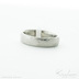 Prima devo - Kovan snubn prsten z nerez oceli damasteel, V4830
