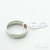Prima devo - Kovan snubn prsten z nerez oceli damasteel, V4831