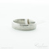Prima devo - Kovan snubn prsten z nerez oceli damasteel, V4836