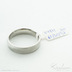 Prima devo - Kovan snubn prsten z nerez oceli damasteel, V4871