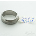 Prima devo - Kovan snubn prsten z nerez oceli damasteel, V4880