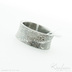 Collium - devo - Kovan snubn prsten se lbkem, ocel damasteel, V4916