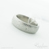 Prima rky - Kovan snubn prsten z nerez oceli damasteel, V4937