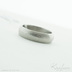 Prima rky - Kovan snubn prsten z nerez oceli damasteel, V4938