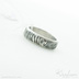Prima rky - Kovan snubn prsten z nerez oceli damasteel, V4939