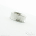 Rafael - kovan snubn prsten z nerezov oceli - V5008