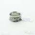 Rafael - kovan snubn prsten z nerezov oceli - V5085