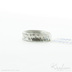 Rafael - kovan snubn prsten z nerezov oceli - V5087