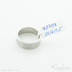 Rafael Prima mat - kovan snubn prsten z nerezov oceli - V5108