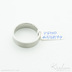 Rafael Prima mat - kovan snubn prsten z nerezov oceli - V5110