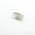 Rafael Prima hrub mat - kovan snubn prsten z nerezov oceli - V5111