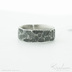Natura - koleka - Snubn prsten nerezov ocel damasteel, V4742