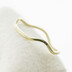 Plain gold yellow - zlat snubn prsten