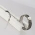 Zásnubní prsten s perlou - velikost 60, šířka 5,5 mm, profil C, perla 4,8 mm lehce zapuštěná do prstenu - S1493