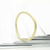 Plain gold yellow - zlat snubn prsten